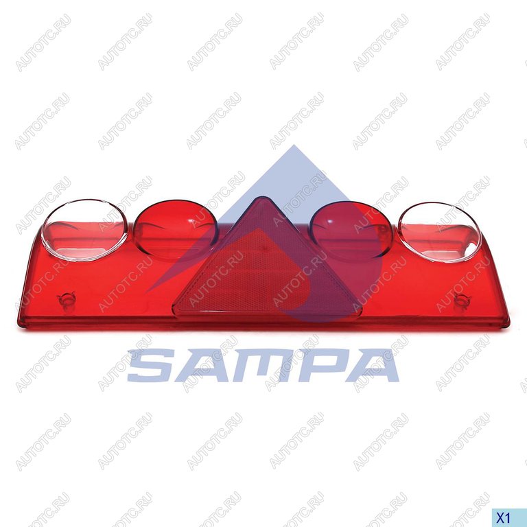 1 959 р. Рассеиватель SCHMITZ Europoint 2 фонаря заднего правоголевого SAMPA SAMPA 096.1217  с доставкой в г. Кемерово