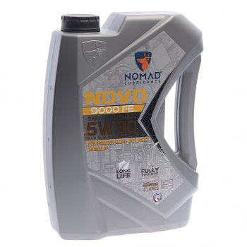 3 779 р. Масло моторное NOVO 9000 FE 5W30 синт.4л NOMAD NOMAD 6290360905808  с доставкой в г. Кемерово. Увеличить фотографию 1