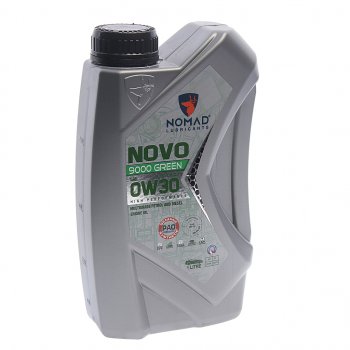 1 489 р. Масло моторное NOVO 9000 GREEN C2C3 0W30 синт.1л NOMAD NOMAD 6297001279355  с доставкой в г. Кемерово. Увеличить фотографию 1