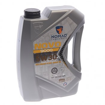 3 899 р. Масло моторное NOVO 9000 SP 5W30 синт.4л NOMAD NOMAD 6297000874661  с доставкой в г. Кемерово. Увеличить фотографию 1