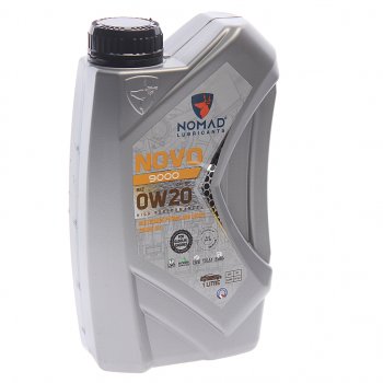 1 059 р. Масло моторное NOVO 9000 SP 0W20 синт.1л NOMAD NOMAD 6297001279311  с доставкой в г. Кемерово. Увеличить фотографию 1