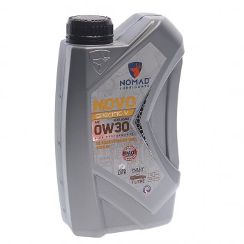 1 429 р. Масло моторное NOVO Specific V A5B5 0W30 синт.1л NOMAD NOMAD 6290360905846  с доставкой в г. Кемерово. Увеличить фотографию 1