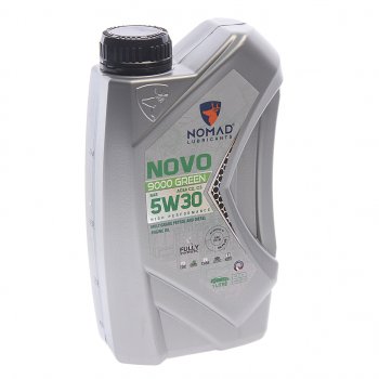 1 059 р. Масло моторное NOVO 9000 GREEN C2C3 5W30 синт.1л NOMAD NOMAD 6297000873589  с доставкой в г. Кемерово. Увеличить фотографию 1