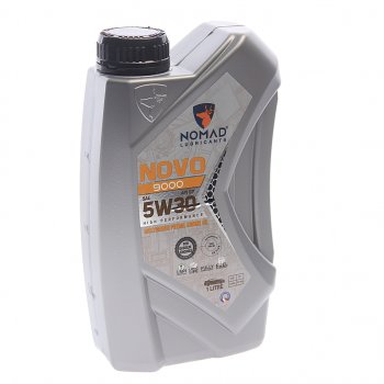 1 029 р. Масло моторное NOVO 9000 SP 5W30 синт.1л NOMAD NOMAD 6297000869735  с доставкой в г. Кемерово. Увеличить фотографию 1