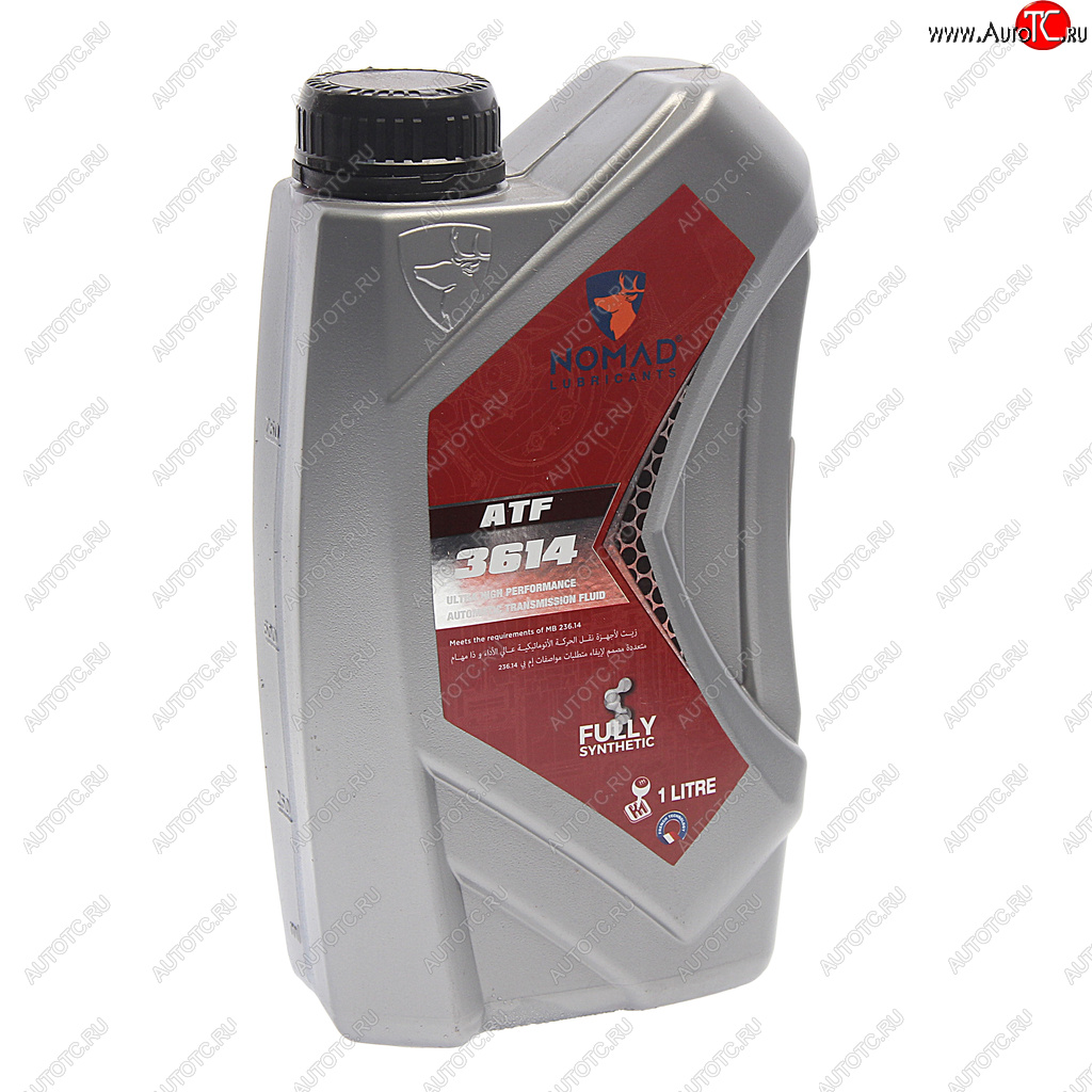 1 139 р. Масло трансмиссионное ATF 3614 1л NOMAD NOMAD 6290360905747  с доставкой в г. Кемерово