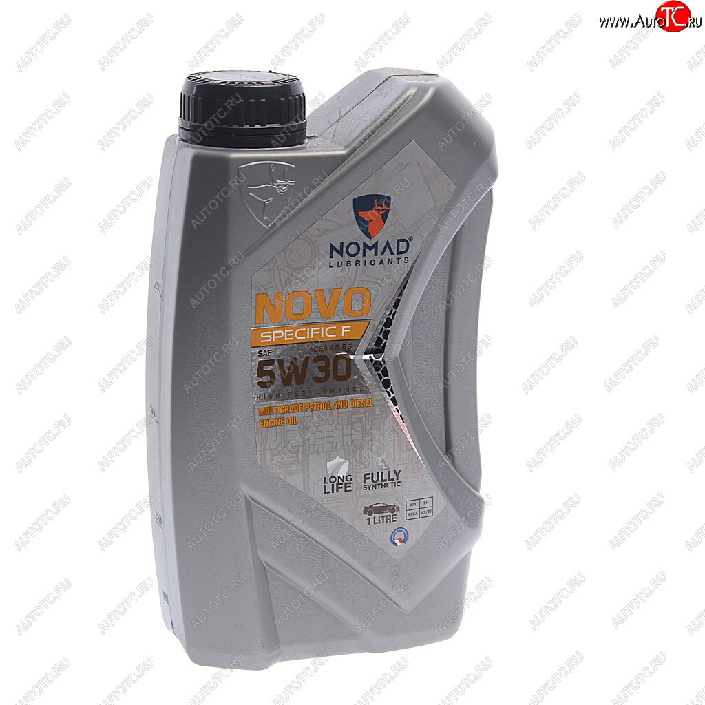 1 339 р. Масло моторное NOVO Specific F A5B5 5W30 синт.1л NOMAD NOMAD 6290360901718  с доставкой в г. Кемерово