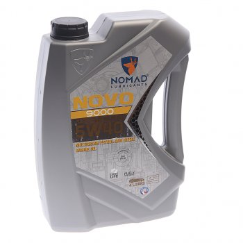 3 599 р. Масло моторное NOVO 9000 SP 5W40 синт.4л NOMAD NOMAD 6297000872728  с доставкой в г. Кемерово. Увеличить фотографию 1