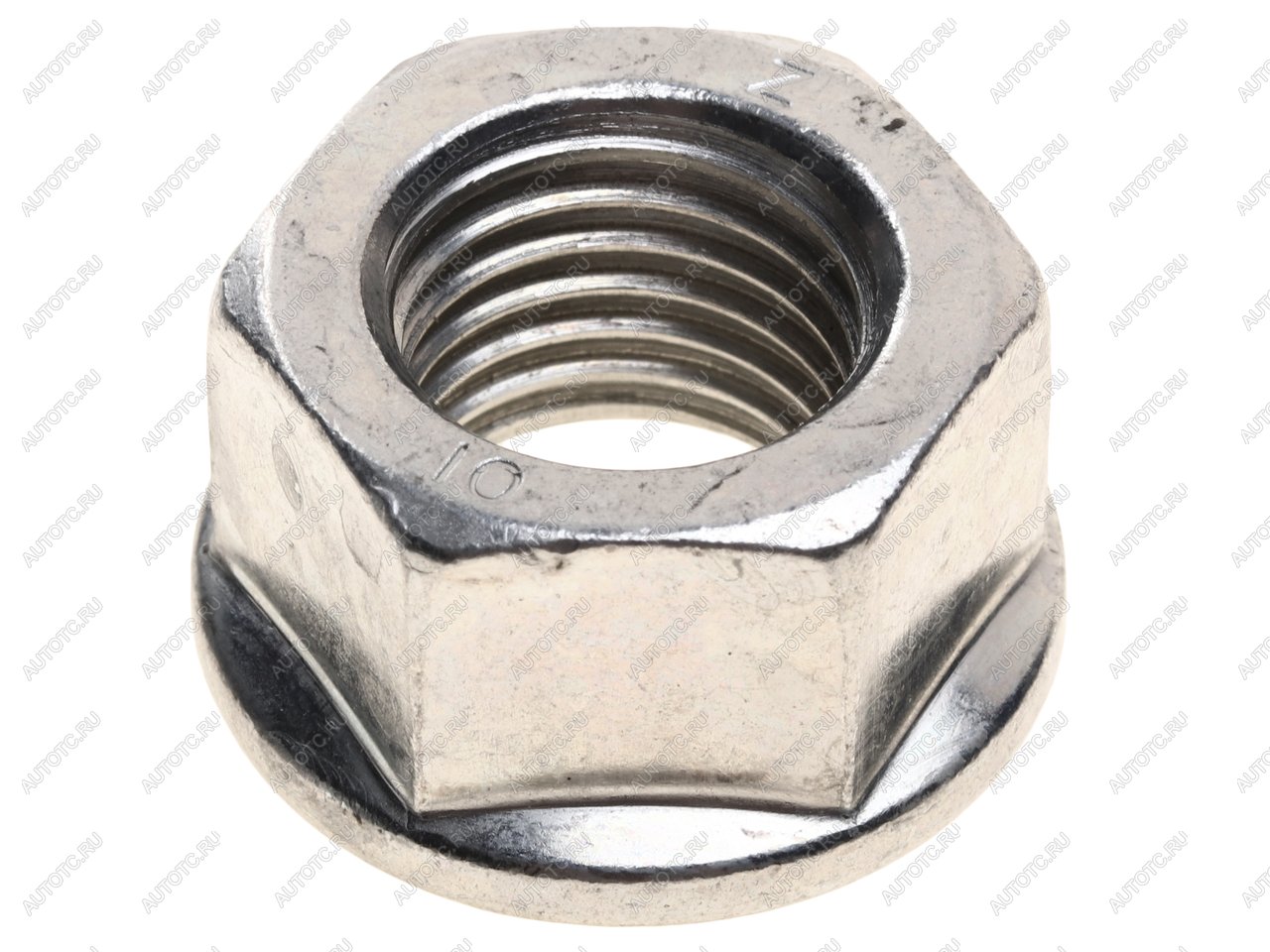 122 р. Гайка SITRAK HOWO стремянки (M20x2.5) OE SITRAK zq32720t13f3  с доставкой в г. Кемерово