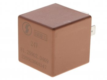 164 р. Реле SHACMAN SHAANXI противотуманных фонарей задних OE SHACMAN 81.25902.0469  с доставкой в г. Кемерово. Увеличить фотографию 1