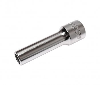 379 р. Головка торцевая 1/2 10мм 12-ти гранная глубокая L=76мм JTC JTC TOOLS CO., LTD jtc-47710 JTC TOOLS CO., LTD jtc-47710  с доставкой в г. Кемерово. Увеличить фотографию 2
