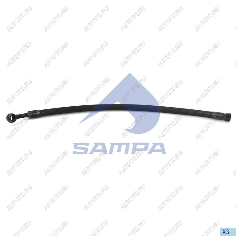 2 489 р. Шланг SCANIA 2,3,4,P,G,R,T series ГУРа SAMPA SAMPA 042.035  с доставкой в г. Кемерово