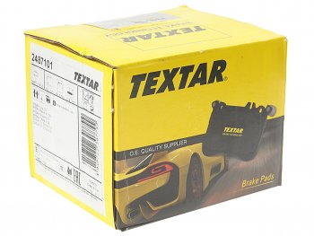 3 099 р. Колодки тормозные задние (4шт.) TEXTAR Suzuki Grand Vitara JT 5 дверей дорестайлинг (2005-2008)  с доставкой в г. Кемерово. Увеличить фотографию 2