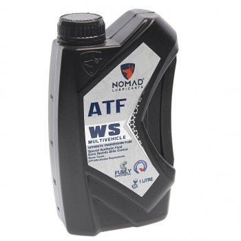 1 269 р. Масло трансмиссионное ATF WS 1л NOMAD NOMAD 6297000875729  с доставкой в г. Кемерово. Увеличить фотографию 1