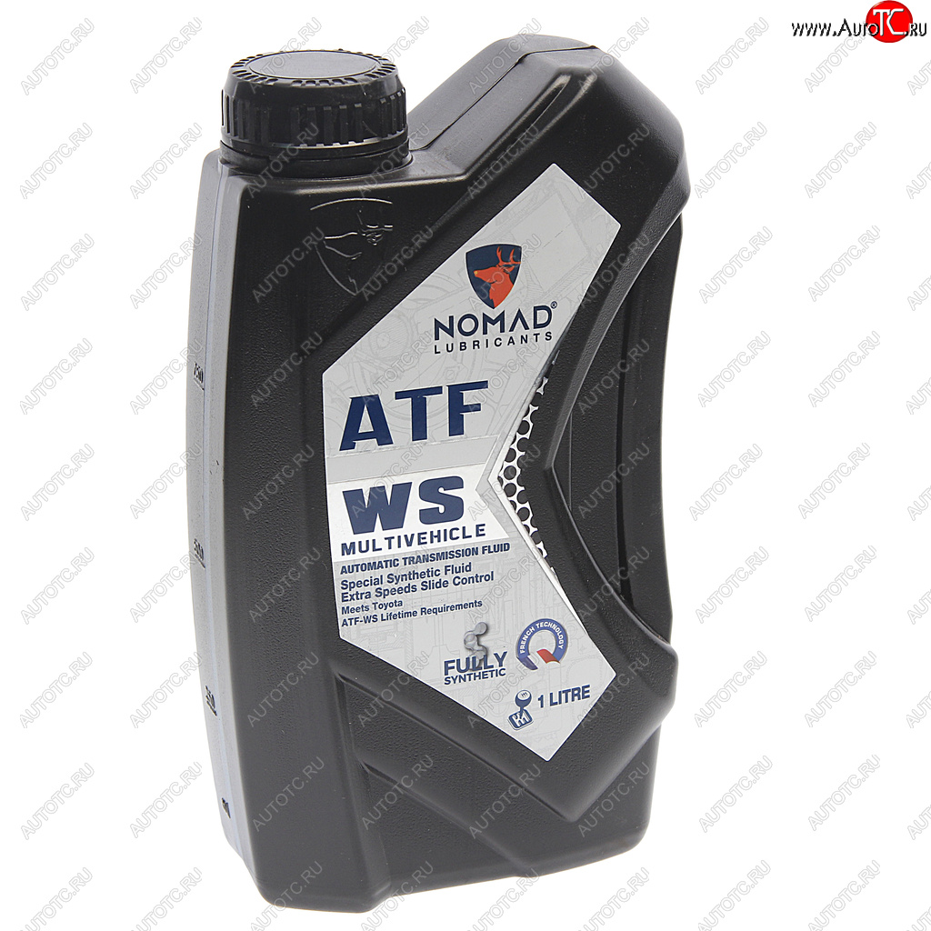 1 269 р. Масло трансмиссионное ATF WS 1л NOMAD NOMAD 6297000875729  с доставкой в г. Кемерово