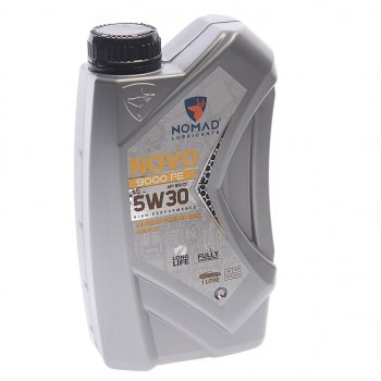 989 р. Масло моторное NOVO 9000 FE 5W30 синт.1л NOMAD NOMAD 6290360905815  с доставкой в г. Кемерово. Увеличить фотографию 1
