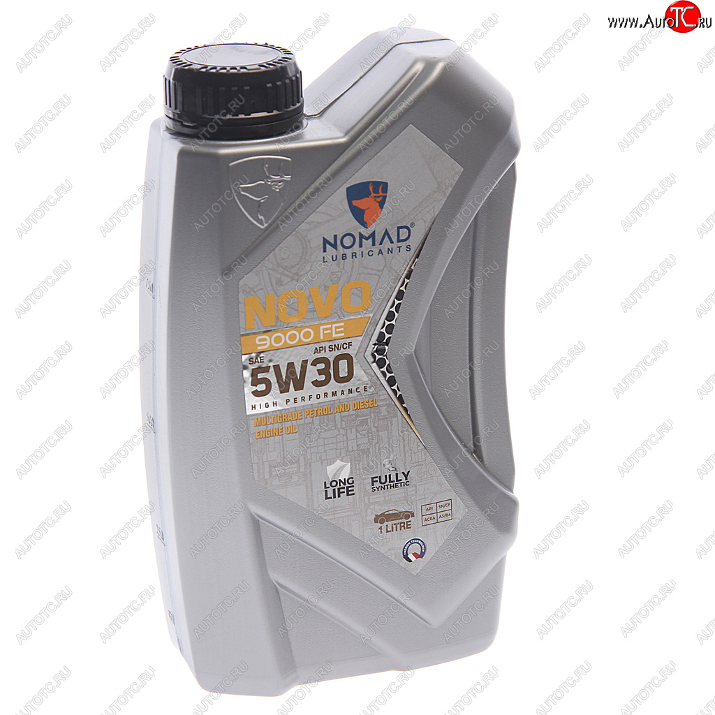 989 р. Масло моторное NOVO 9000 FE 5W30 синт.1л NOMAD NOMAD 6290360905815  с доставкой в г. Кемерово
