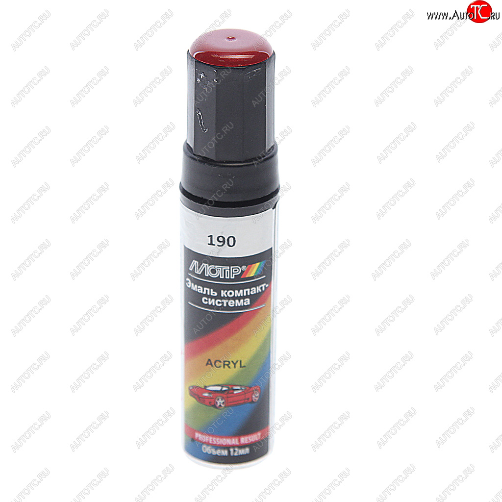 299 р. Краска калифорнийский мак с кистью 12мл MOTIP MOTIP 190 me 12ml  с доставкой в г. Кемерово