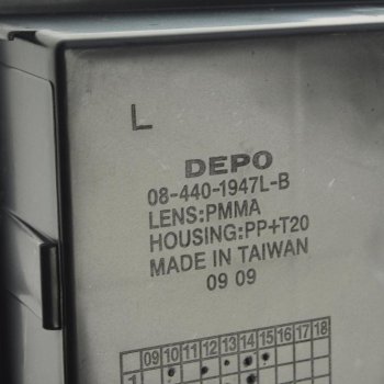 3 799 р. Фонарь задний MERCEDES левый (465х130мм) АМР разъем сзади DEPO DEPO 4401947lwe  с доставкой в г. Кемерово. Увеличить фотографию 3
