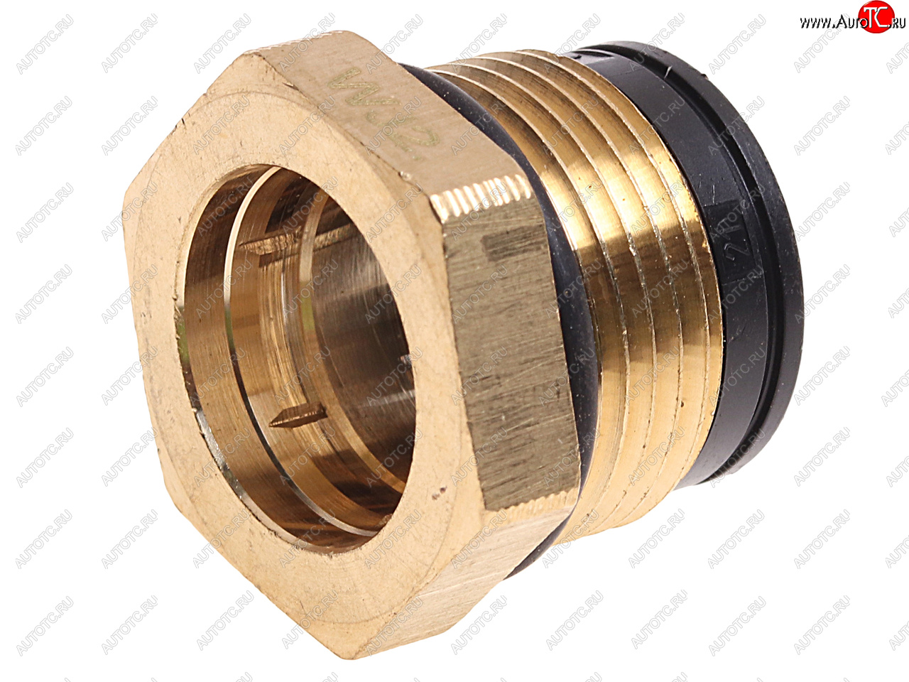369 р. Соединитель переходник SITRAK HOWO M22x1.5 NG12 OE SITRAK wg9000361502  с доставкой в г. Кемерово