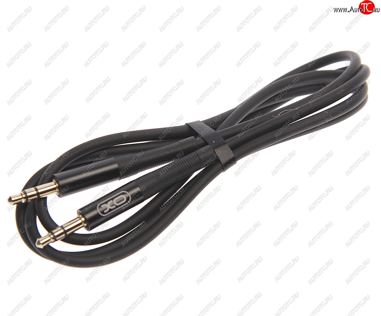 264 р. Кабель jack 3.5 1м XO XO nb-r175a black  с доставкой в г. Кемерово