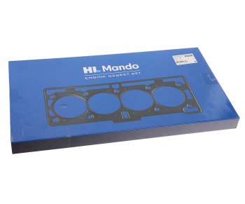 9 999 р. Прокладка двигателя HYUNDAI Santa Fe (10-) (2.0) комплект (М) MANDO MANDO dm209102fu00 MANDO dm209102fu00  с доставкой в г. Кемерово. Увеличить фотографию 4