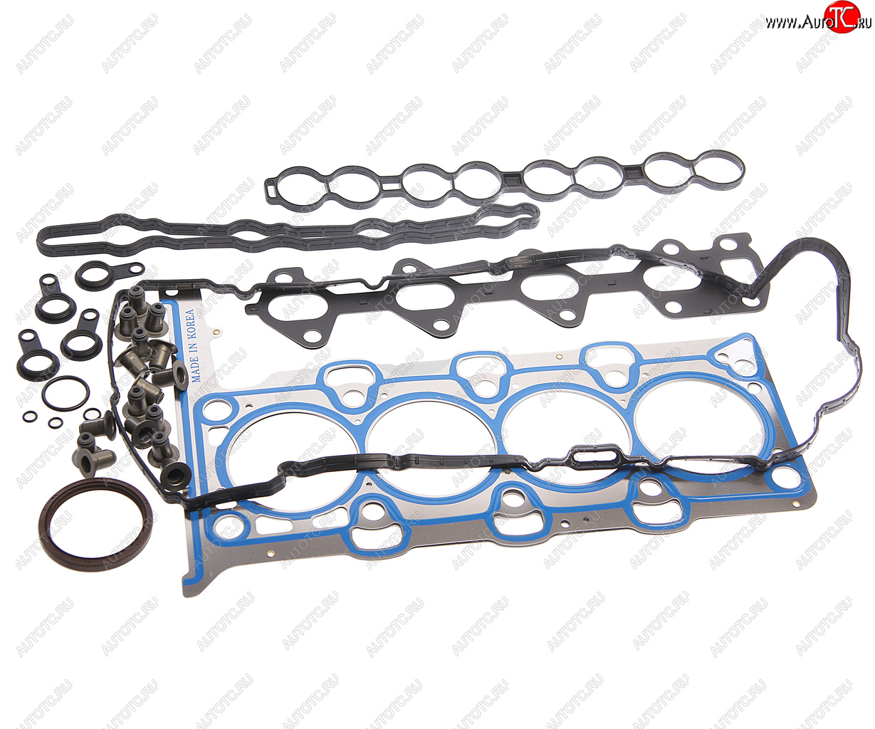 9 999 р. Прокладка двигателя HYUNDAI Santa Fe (10-) (2.0) комплект (М) MANDO MANDO dm209102fu00 MANDO dm209102fu00  с доставкой в г. Кемерово