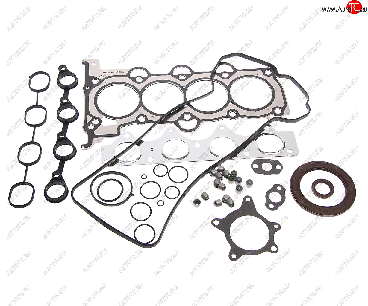 7 899 р. Прокладка двигателя KIA Ceed (06-),Cerato (06-),Soul (08-) комплект (M) MANDO MANDO egomk00053k MANDO egomk00053k  с доставкой в г. Кемерово