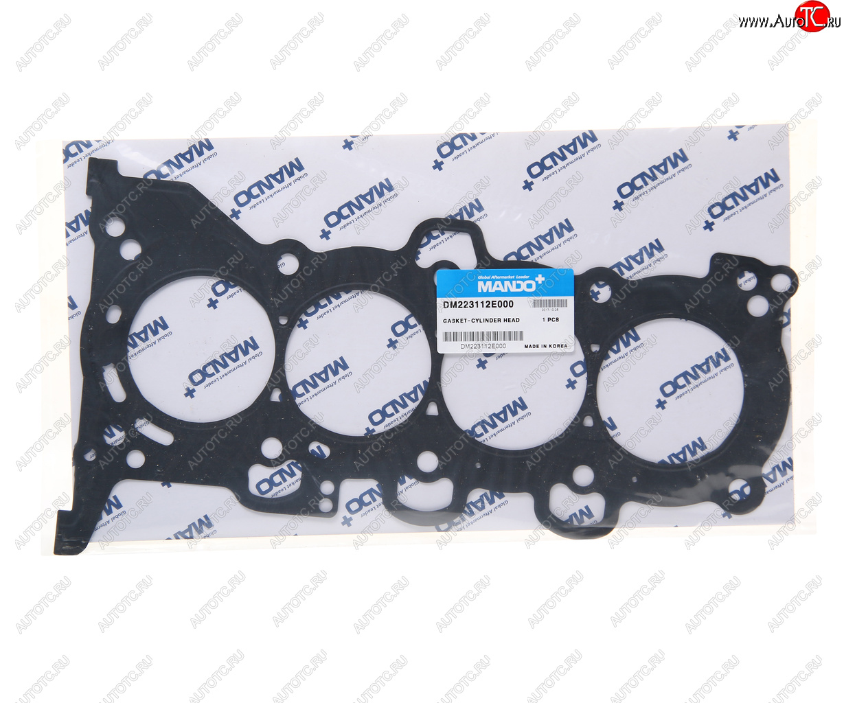 2 549 р. Прокладка головки блока HYUNDAI i40 (11-) (2.0),Elantra (13-) (1.8) (M) MANDO MANDO dm223112e000  с доставкой в г. Кемерово