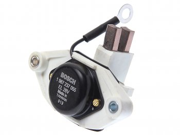 5 549 р. Реле регулятор напряжения RENAULT Premium,Magnum (28.5V) с проводом BOSCH BOSCH 1987237055  с доставкой в г. Кемерово. Увеличить фотографию 1