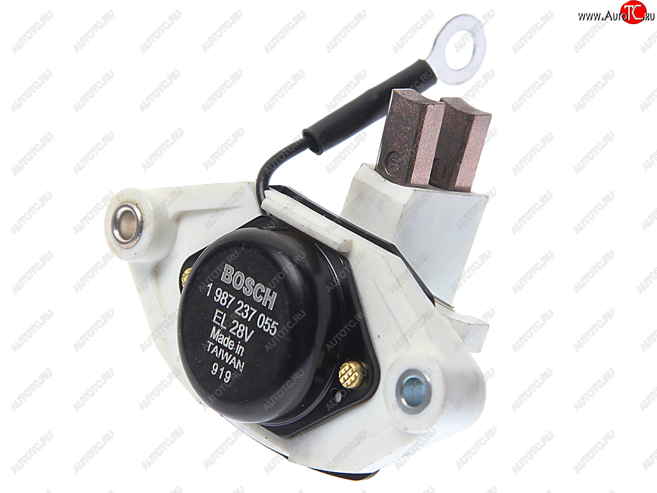 5 549 р. Реле регулятор напряжения RENAULT Premium,Magnum (28.5V) с проводом BOSCH BOSCH 1987237055  с доставкой в г. Кемерово
