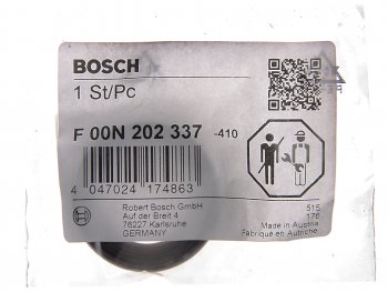 689 р. Сальник DAF ТНВД (25х37х7) BOSCH BOSCH f00n202337  с доставкой в г. Кемерово. Увеличить фотографию 2