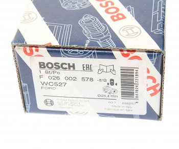 1 149 р. Цилиндр тормозной задний FORD Transit (00-06) (2.4 D) левыйправый BOSCH BOSCH f026002578  с доставкой в г. Кемерово. Увеличить фотографию 4