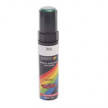 299 р. Краска игуана с кистью 12мл MOTIP MOTIP 311 me 12ml  с доставкой в г. Кемерово. Увеличить фотографию 1