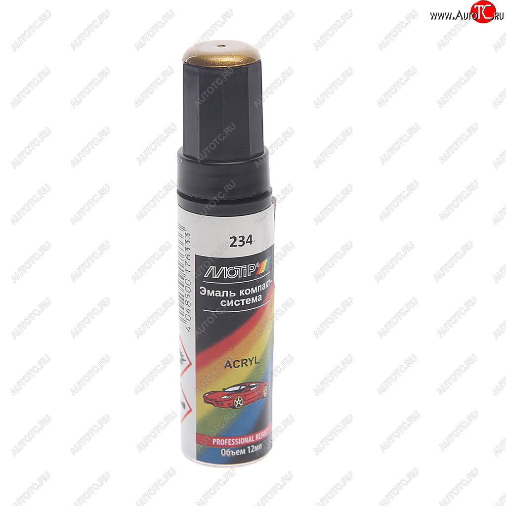 299 р. Краска медовая с кистью 12мл MOTIP MOTIP 234 me 12ml  с доставкой в г. Кемерово