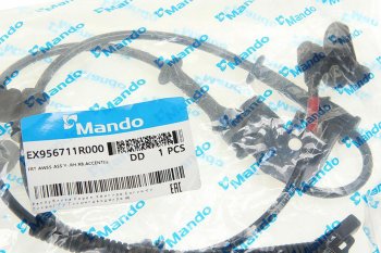 1 339 р. Датчик АБС HYUNDAI Solaris колеса переднего правого MANDO MANDO ex956711r000  с доставкой в г. Кемерово. Увеличить фотографию 2