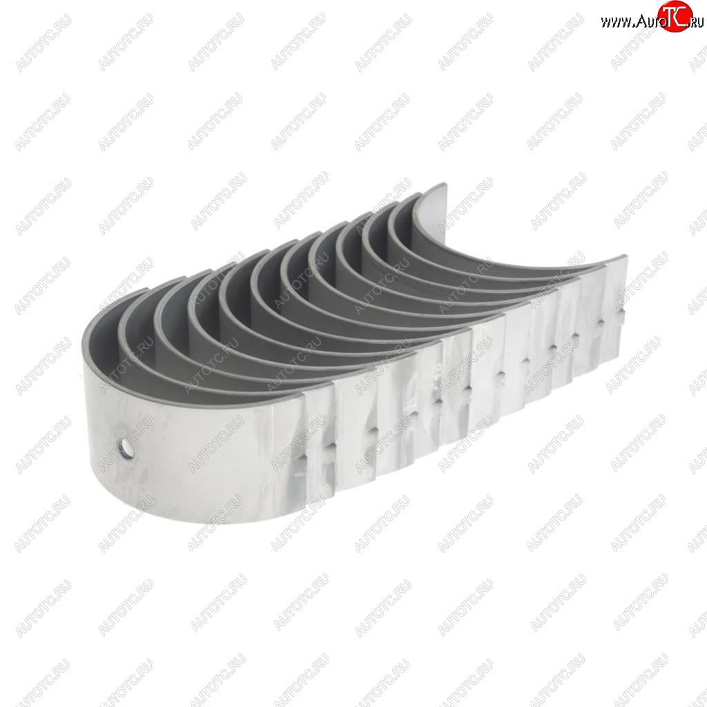 8 399 р. Вкладыши HYUNDAI HD250,270,500,Universe дв.D6CCCACB3841 шатунные d+0.00 комплект (12шт.) DS DS 23060-84800  с доставкой в г. Кемерово