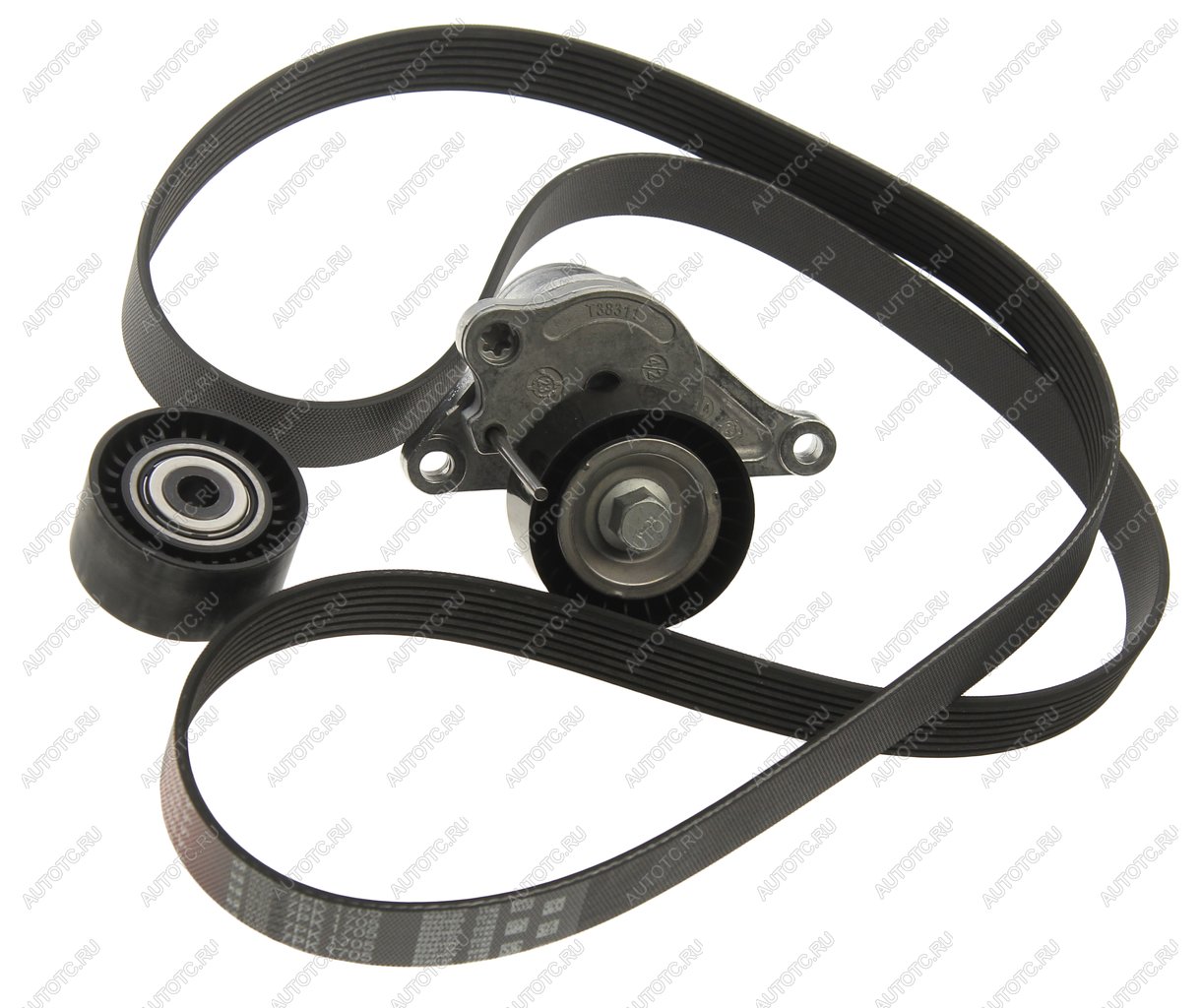 9 449 р. Комплект приводного ремня NISSAN Qashqai (07-13),X-Trail (07-) (2.0 DCI) комплект GATES GATES k017pk1705  с доставкой в г. Кемерово