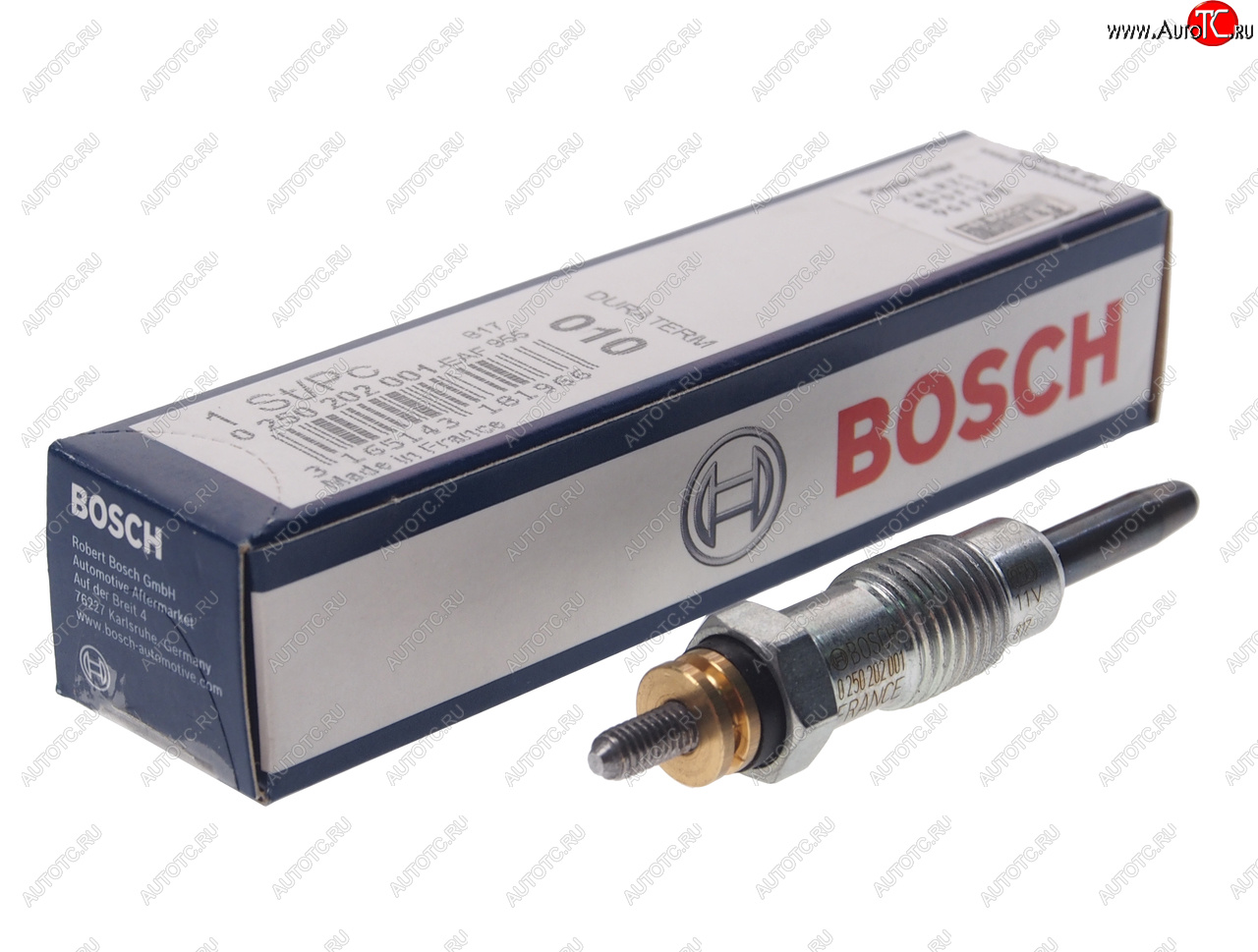 1 229 р. Свеча накаливания OPEL Arena (97-01) BOSCH BOSCH 0250202001  с доставкой в г. Кемерово