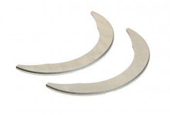 529 р. Полукольцо опорное коленвала HYUNDAI Elantra (06-),Tucson (04-),Sonata 5 (2.0) (0.00) (2шт.) DS DS 21030-23100  с доставкой в г. Кемерово. Увеличить фотографию 1