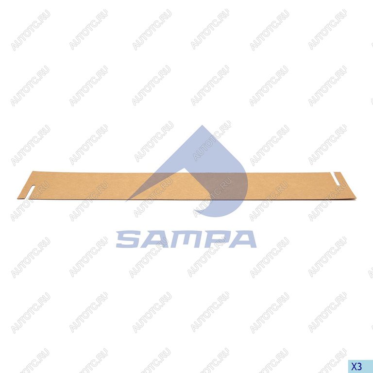 56 р. Фильтр масляный SCANIA центробежной очистки (вставка) SAMPA SAMPA 115.325  с доставкой в г. Кемерово