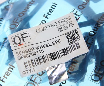 3 399 р. Датчик АБС KIA Rio (06-) колеса переднего левого QUATTRO FRENI QUATTRO FRENI qf60f00118  с доставкой в г. Кемерово. Увеличить фотографию 3