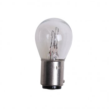 34 р. Лампа 12V P214W BAZ15d Standart MEGAPOWER MEGAPOWER 370-33-045  с доставкой в г. Кемерово. Увеличить фотографию 1