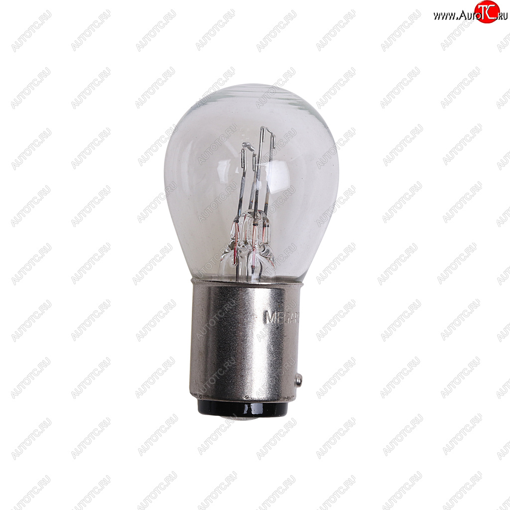34 р. Лампа 12V P214W BAZ15d Standart MEGAPOWER MEGAPOWER 370-33-045  с доставкой в г. Кемерово