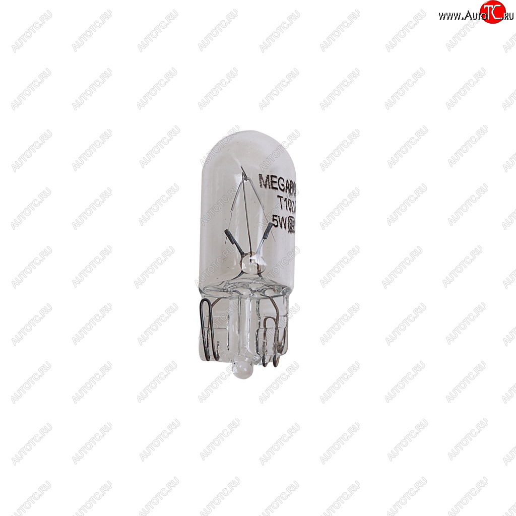12 р. Лампа 12V W5W T10 W2.1x9.5d Standart MEGAPOWER MEGAPOWER 370-33-069  с доставкой в г. Кемерово