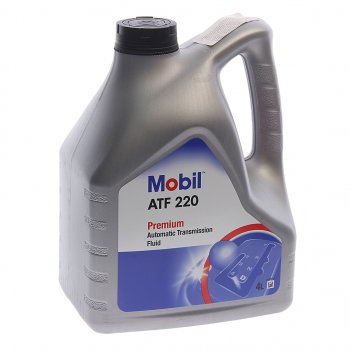 2 799 р. Масло трансмиссионное ATF 220 DEXRON II D 4л MOBIL MOBIL 154721  с доставкой в г. Кемерово. Увеличить фотографию 1