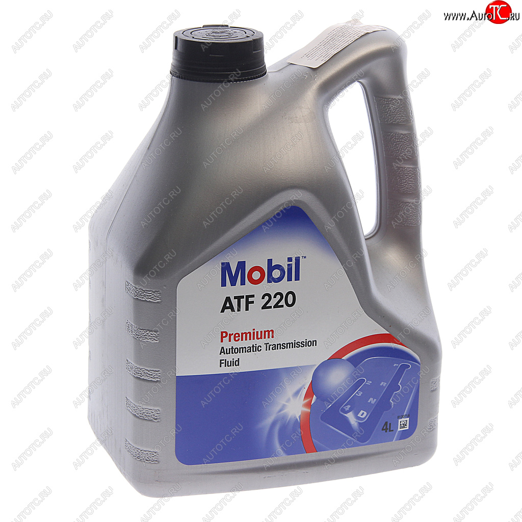 2 799 р. Масло трансмиссионное ATF 220 DEXRON II D 4л MOBIL MOBIL 154721  с доставкой в г. Кемерово