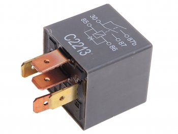 299 р. Реле электромагнитное 24V 5-ти контактное (15A) SITRAK HOWO OE SITRAK wg9716582301+0107  с доставкой в г. Кемерово. Увеличить фотографию 1