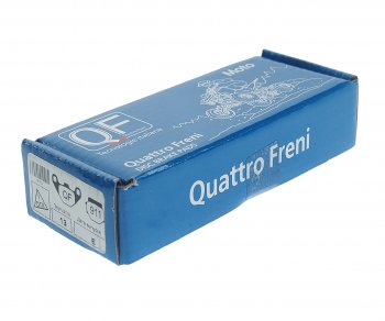 799 р. Колодки тормозные мото CF STELS передниезадние (2шт.) QUATTRO FRENI QUATTRO FRENI qf911  с доставкой в г. Кемерово. Увеличить фотографию 3