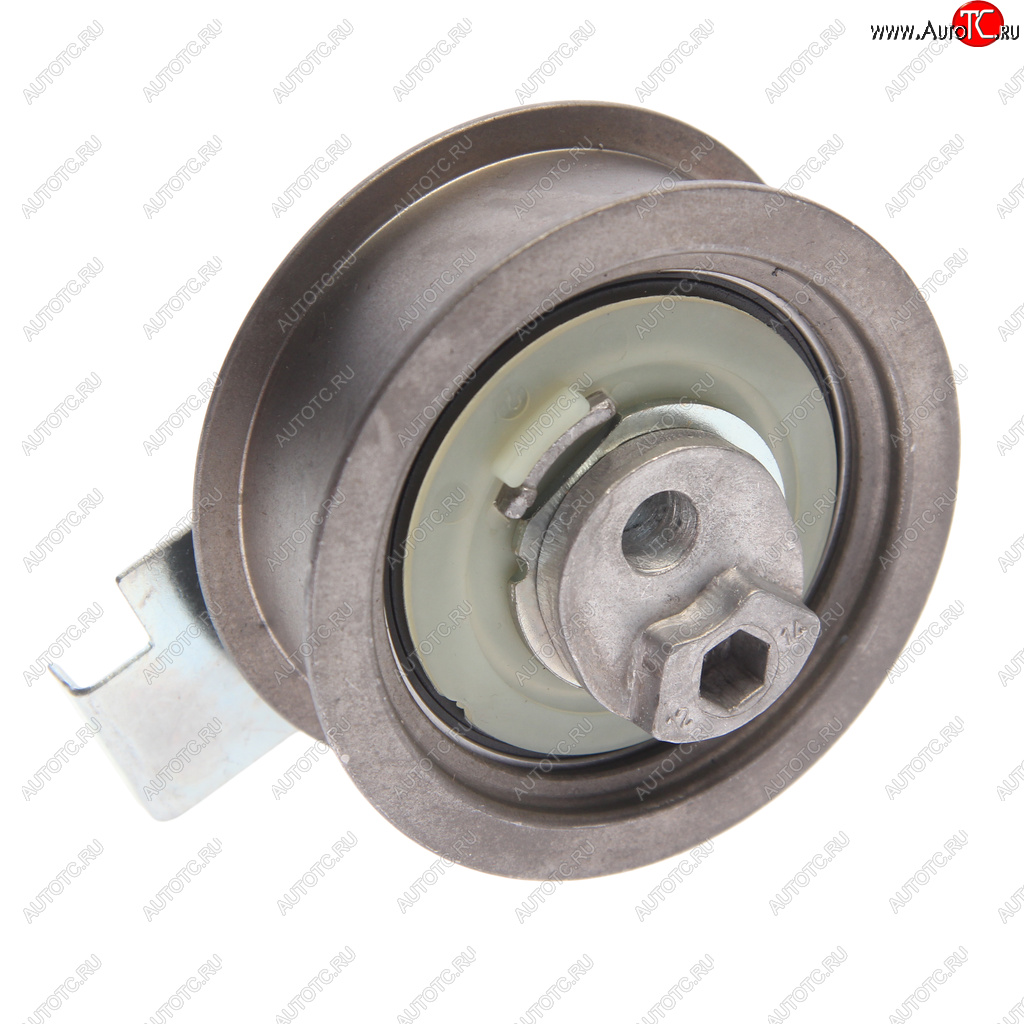2 399 р. Ролик ГРМ VW Passat AUDI A4,A6 SEAT Exeo SKODA Superb натяжителя QUATTRO FRENI QUATTRO FRENI qf33a00083  с доставкой в г. Кемерово