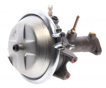 8 599 р. Усилитель вакуумный ГАЗ-3309,33081,33088 в сборе с ГТЦ (АБС) MEGAPOWER MEGAPOWER 350-45-004  с доставкой в г. Кемерово. Увеличить фотографию 2